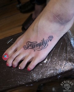 MESSAGE chi instep.letter.tattoo 