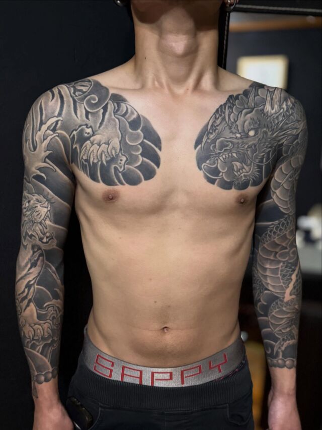 横浜/町田/バンコクのタトゥースタジオ｜ストローカータトゥースタジオ